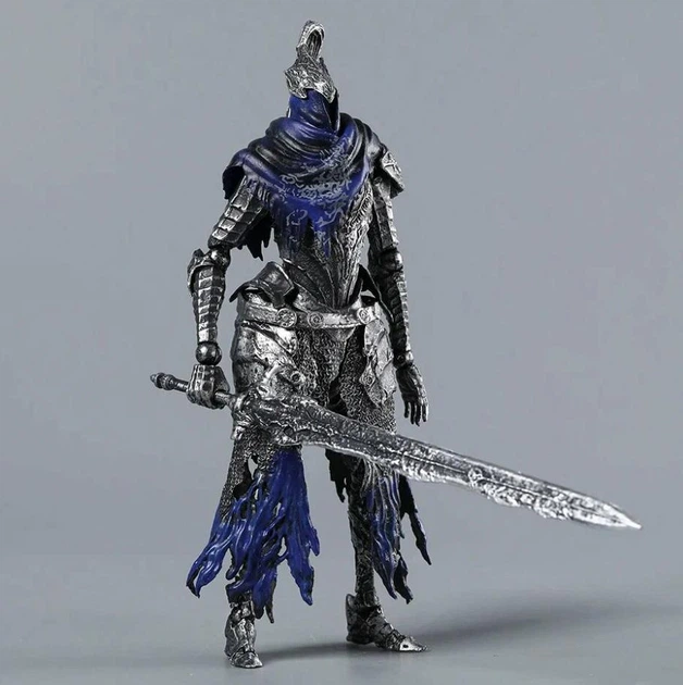 Коллекционная фигурка Dark Souls: Knight Artorias (Рыцарь Арториас) — Экшн-фигурка 18 см - Фото 6 Коллекционная фигурка Dark Souls: Knight Artorias (Рыцарь Арториас) — Экшн-фигурка 18 см - изображение 6