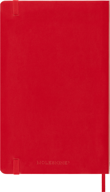 Notes Moleskine Classic Czerwony w linie 13 x 21 cm 192 strony (8055002854634) - Zdjęcie 2 Notes Moleskine Classic Czerwony w linie 13 x 21 cm 192 strony (8055002854634) - obraz 2