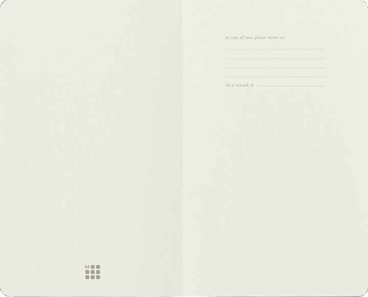 Notes Moleskine Classic Czerwony w linie 13 x 21 cm 192 strony (8055002854634) - Zdjęcie 3 Notes Moleskine Classic Czerwony w linie 13 x 21 cm 192 strony (8055002854634) - obraz 3