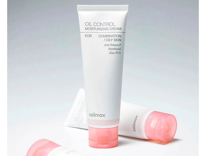 Увлажняющий крем для жирной кожи лица Celimax Oil Control Moisturizing Cream, 80мл (8809743546880) - изображение 3