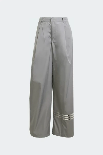 Жіночі спортивні штани Neuclassics Nylon JI8536 прямі широкі брюки сірі Розмір 34 - Фото 6 Жіночі спортивні штани Neuclassics Nylon JI8536 прямі широкі брюки сірі Розмір 34 - зображення 6