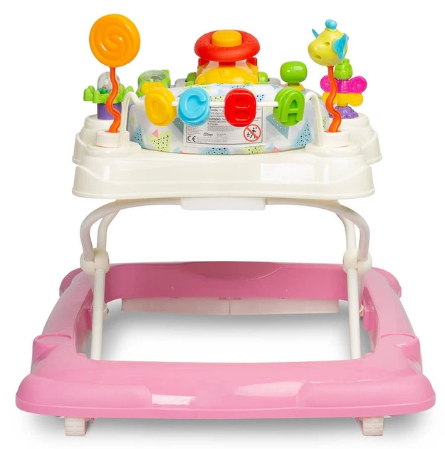 Chodzik dzieciecy Toyz by Caretero 3 w 1 Stepp Pink (5908310395777) - Zdjęcie 3 Chodzik dzieciecy Toyz by Caretero 3 w 1 Stepp Pink (5908310395777) - obraz 3