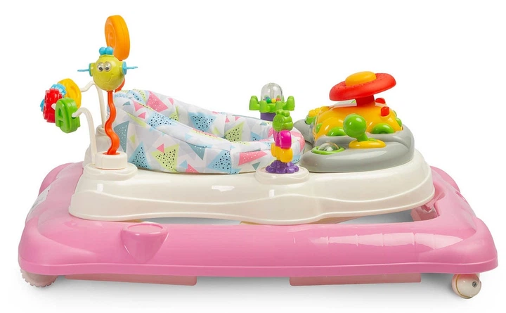 Chodzik dzieciecy Toyz by Caretero 3 w 1 Stepp Pink (5908310395777) - Zdjęcie 4 Chodzik dzieciecy Toyz by Caretero 3 w 1 Stepp Pink (5908310395777) - obraz 4