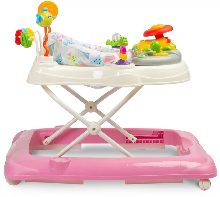 Chodzik dzieciecy Toyz by Caretero 3 w 1 Stepp Pink (5908310395777) - Zdjęcie 5 Chodzik dzieciecy Toyz by Caretero 3 w 1 Stepp Pink (5908310395777) - obraz 5