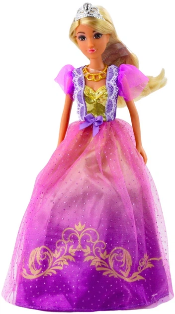Лялька LEAN Toys Анлілі з гардеробом + аксесуари 24 шт (24486) - Фото 2 Лялька LEAN Toys Анлілі з гардеробом + аксесуари 24 шт (24486) - зображення 2