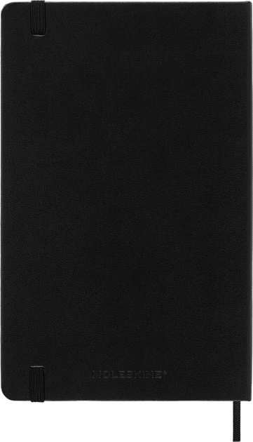 Notes Moleskine Classic Czarny w kropki 13 x 21 cm 240 stron (8051272892703) - obraz 2