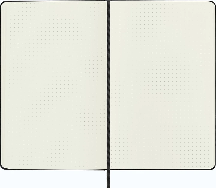 Notes Moleskine Classic Czarny w kropki 13 x 21 cm 240 stron (8051272892703) - obraz 4