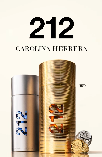 Парфуми для чоловіків Carolina Herrera 212 Men NYC Parfum 1.5 мл Пробник - зображення 2