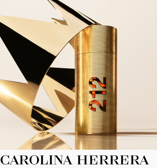 Парфуми для чоловіків Carolina Herrera 212 Men NYC Parfum 1.5 мл Пробник - зображення 4