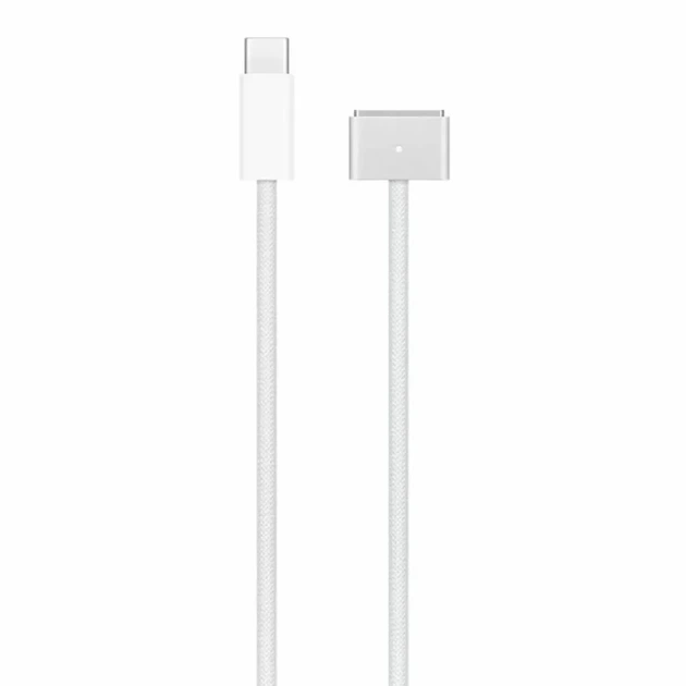 Кабель зарядний USB-C на MagSafe 3 для MacBook (2 м) - Фото 2 Кабель зарядний USB-C на MagSafe 3 для MacBook (2 м) - зображення 2