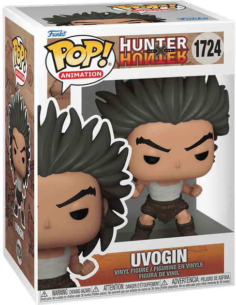 Фігурка Увогін — Funko Pop! Animation: HUNTER x HUNTER — UVOGIN #1724 - Фото 1 Фігурка Увогін — Funko Pop! Animation: HUNTER x HUNTER — UVOGIN #1724 - зображення 1