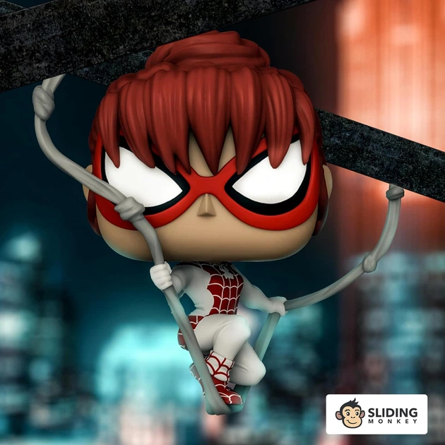 Фигурка Спиннерет (Специальное издание) — Funko Pop! MARVEL: SPIDER-MAN — SPINNERET #1293 (EXCLUSIVE) - изображение 2