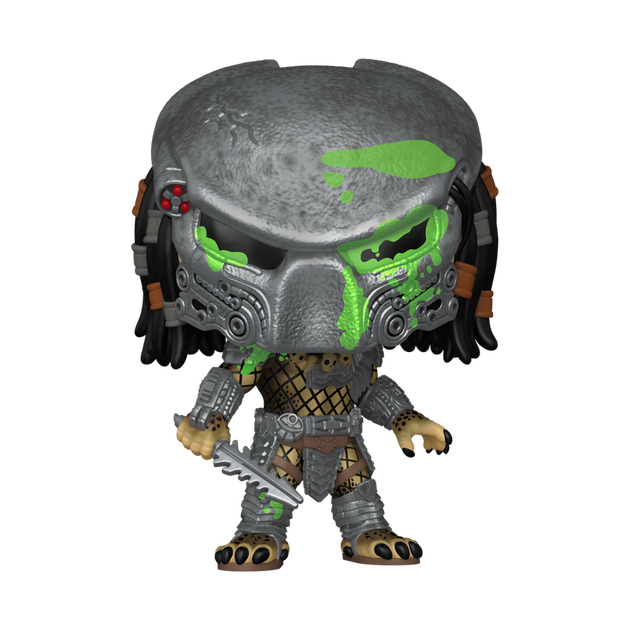 Фігурка Булл Хижак (Світиться у темряві) — Funko Pop! MOVIES: ALIEN VS. PREDATOR — BULL PREDATOR (GLOW IN THE DARK) #1999 - зображення 3