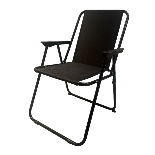 Крісло садове складане GardenLine LEZ9948 Black - зображення 3