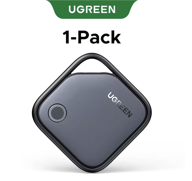 Bluetooth трекер UGREEN Smart Tag для iPhone и iPad - смарт брелок локатор для ключей, сумки, кошелька и вещей IP67 - изображение 2