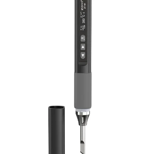 Паяльник ZOYI ZT-N1 96W USB Type-C PD/QC з OLED дисплеєм — портативний смарт паяльник з регулюванням температури 100-450°C - зображення 5