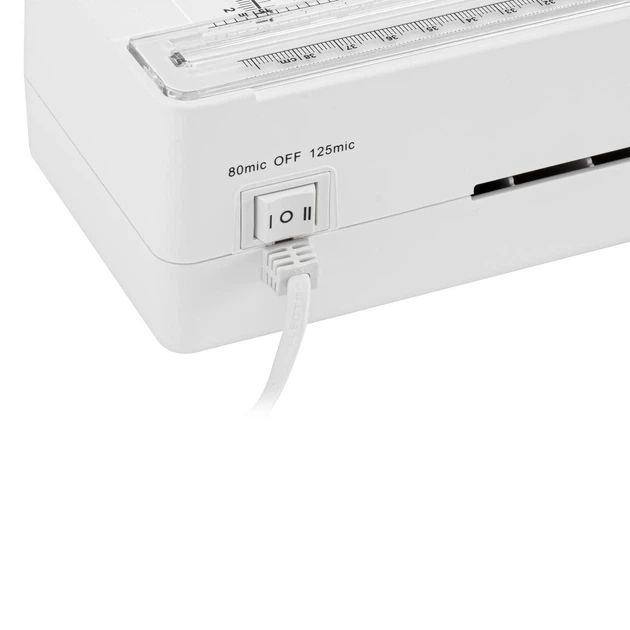 Ламінатор Adler AD 1042 white - зображення 7