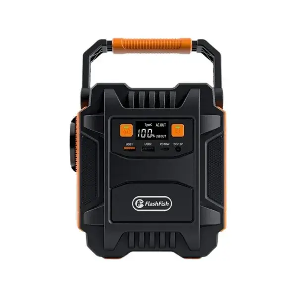 Зарядна станція FlashFish A-201 Power Station 200W (48000 mAh) - Фото 7 Зарядна станція FlashFish A-201 Power Station 200W (48000 mAh) - изображение 7
