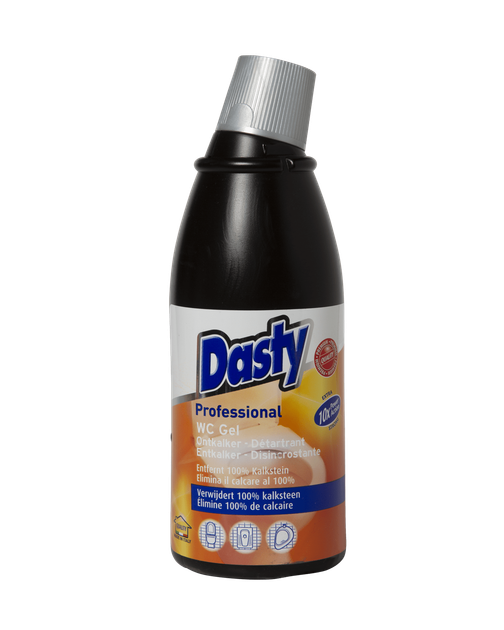 Гель для чистки и борьбы с камнем, дезинфекция унитаза Dasty Professional WC-Reiniger gel Entkalker 750мл - Фото 1 Гель для чистки и борьбы с камнем, дезинфекция унитаза Dasty Professional WC-Reiniger gel Entkalker 750мл - изображение 1