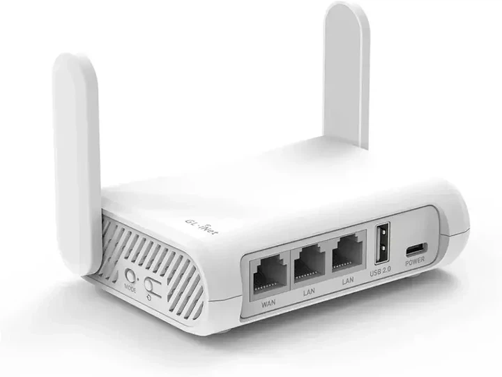 Гігабітний роутер GL.iNet GL-SFT1200 (Opal) безпечний Wi-Fi-маршрутизатор для подорожей AC1200 дводіапазонний бездротовий - Фото 1 Гігабітний роутер GL.iNet GL-SFT1200 (Opal) безпечний Wi-Fi-маршрутизатор для подорожей AC1200 дводіапазонний бездротовий - зображення 1