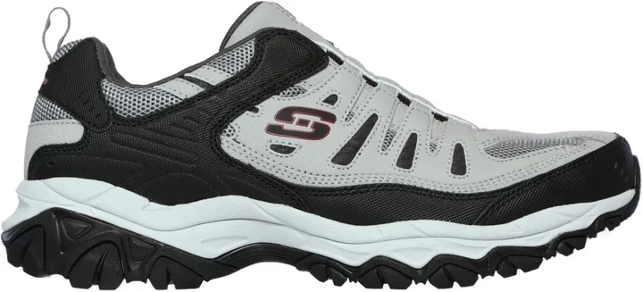 Мужские кроссовки Skechers USA 47р., 31 см, темно-серые - Фото 3 Мужские кроссовки Skechers USA 47р., 31 см, темно-серые - изображение 3
