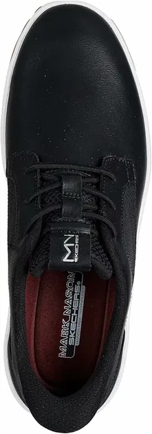 Кросівки чоловічі Skechers Mark Nelson 46р, чорні, 30 см - зображення 2