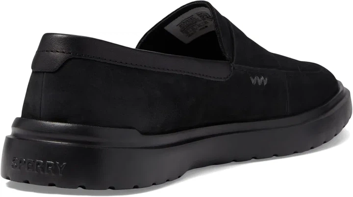 Мужские мокасины Sperry 46р., черные, 30 см - Фото 3 Мужские мокасины Sperry 46р., черные, 30 см - изображение 3