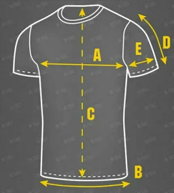 Мужская футболка Under Armour 3XL, оранжевая - изображение 4