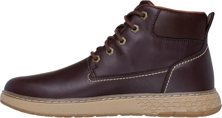 Мужские сапоги Skechers 48р., коричневые, 32 см - изображение 2