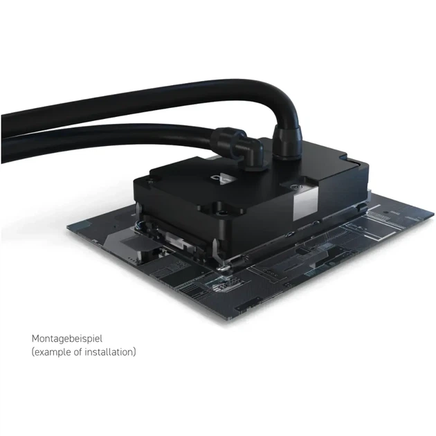 Водоблок Alphacool ES Jet LGA 4677 / SP5 LGA 6096 2U (10228) - Фото 3 Водоблок Alphacool ES Jet LGA 4677 / SP5 LGA 6096 2U (10228) - изображение 3
