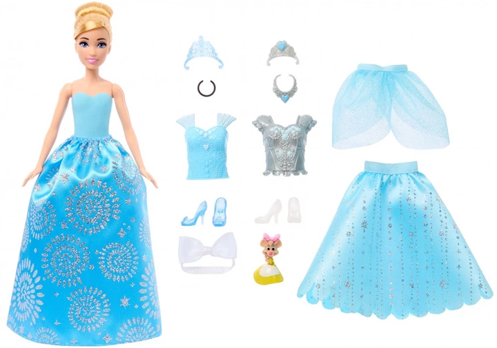 Лялька Mattel Disney Принцеса Попелюшка із шафою (HMK53) - зображення 2