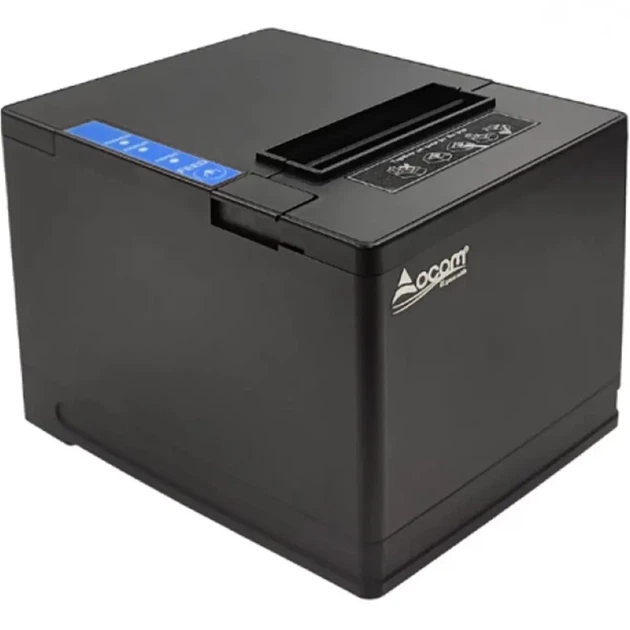 Принтер чеків OCOM OCPP-80S 80+57mm USB + Ethernet - Фото 2 Принтер чеків OCOM OCPP-80S 80+57mm USB + Ethernet - изображение 2
