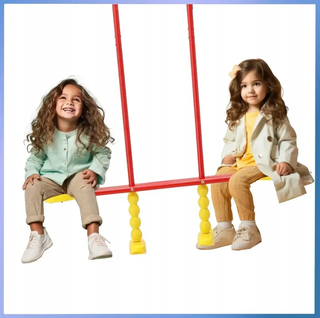 Дитячий комплекс Garden Line KRE1067, 3‑в‑1, металевий каркас, 290 × 180 × 200 см, зелений - Фото 4 Дитячий комплекс Garden Line KRE1067, 3‑в‑1, металевий каркас, 290 × 180 × 200 см, зелений - зображення 4