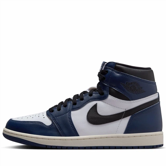 Кроссовки женские Air Jordan 1 Retro High Og Blue/White FD1437 401 синий 36.5 - изображение 2