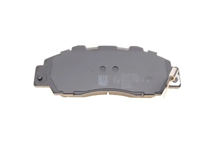 Колодки гальмові BLUE PRINT ADH24246 Honda Accord, Legend, Prelude, Shuttle, HR-V, Civic, CR-V Y45022S10G02, J3604032, H4502S70003 - зображення 4