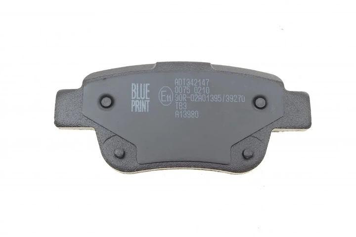 Комплект гальмівних колодок BLUE PRINT ADT342147 Toyota Avensis, Corolla 0446605020, 04466YZZE2, 0446658010 - изображение 4