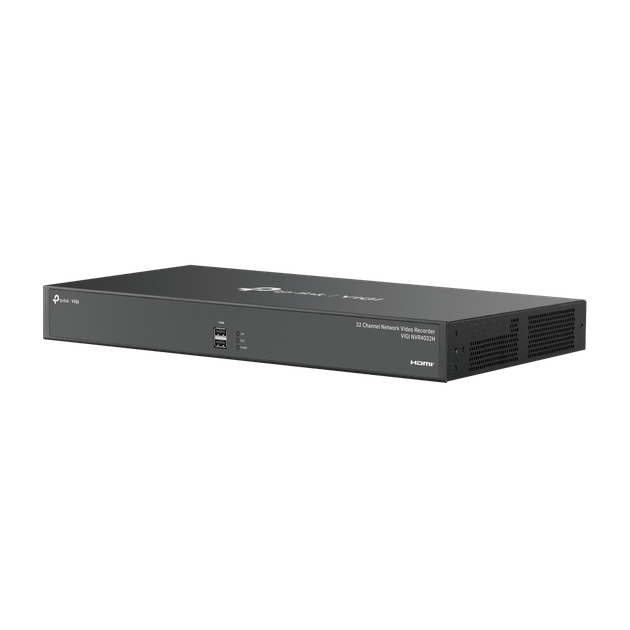 32-канальний мережевий відеореєстратор TP-Link, VI GI NVR4032H VIGI NVR4032H TP-LINK (VIGI NVR4032H) - изображение 2