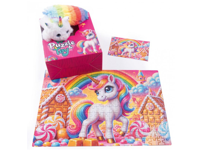 Пазл Єдиноріжка, Vladi Toys, 260 ел., DT200-11 - зображення 2