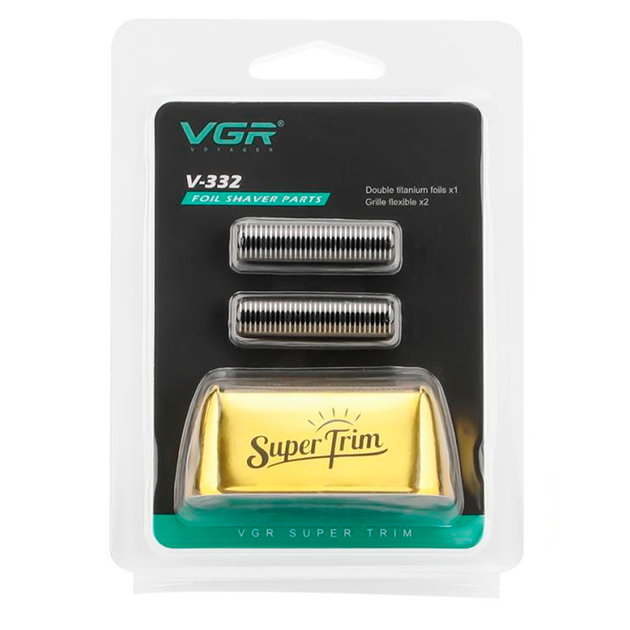 Лезо для електробритви VGR V-332 GOLD - зображення 3