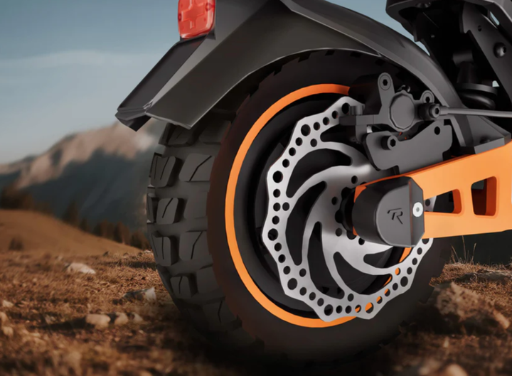 Электросамокат CRUZZER T2 Max 1000W 48V 15.6Ah до 55 км/ч складной электросамокат с гидравлической подвеской - Фото 7 Электросамокат CRUZZER T2 Max 1000W 48V 15.6Ah до 55 км/ч складной электросамокат с гидравлической подвеской - изображение 7