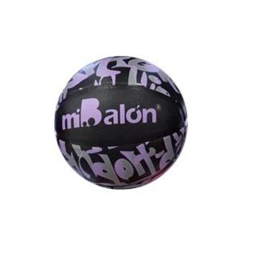 Мяч баскетбольный "MiBalon" резиновый, размер 7 (ФИОЛЕТОВЫЙ) МІС (293949) - Фото 1 Мяч баскетбольный "MiBalon" резиновый, размер 7 (ФИОЛЕТОВЫЙ) МІС (293949) - изображение 1