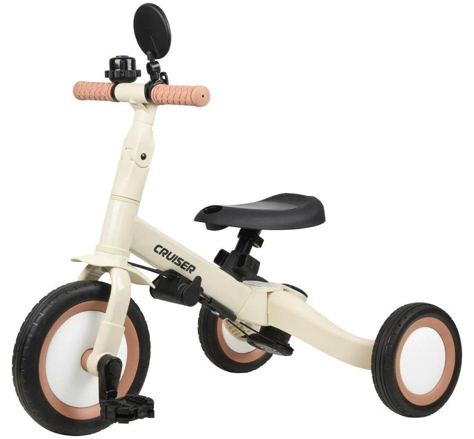 Біговел Tri-cycle 5in1 Versa cream, Cream - изображение 4