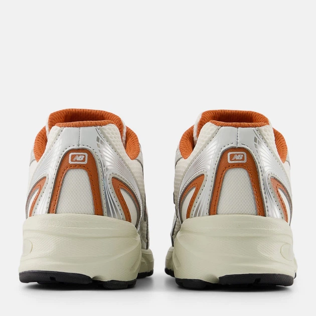 Подростковые кроссовки для девочки New Balance 740 G7404O9 37.5 (5US) Серый/Оранжевый (198687920190) - изображение 4