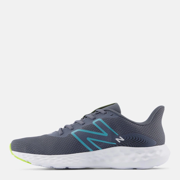 Мужские кроссовки New Balance 411 M41128A 41.5 (8US) 26 см Темно-серые (198689474837) - Фото 3 Мужские кроссовки New Balance 411 M41128A 41.5 (8US) 26 см Темно-серые (198689474837) - изображение 3