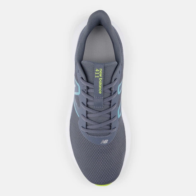 Мужские кроссовки New Balance 411 M41128A 42.5 (9US) 27 см Темно-серые (198689474967) - изображение 4