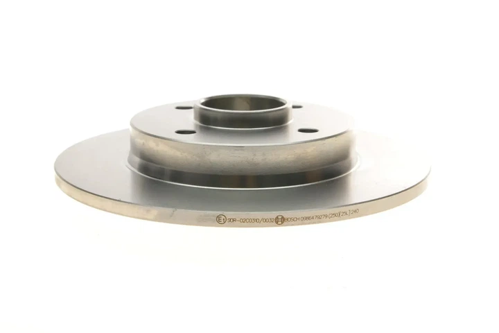 Тормозные диски BOSCH 0986479279 Peugeot 307; Citroen C4 424934, 4246Z9 - зображення 5