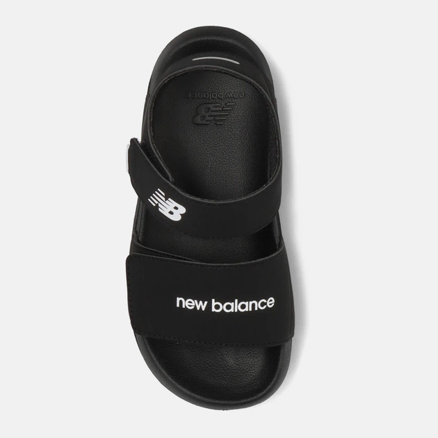 Подростковые спортивные сандалии для мальчика New Balance 6330 Y63305RP 35 (3US) Черные (198689680368) - изображение 6