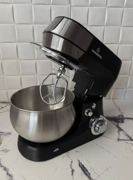 Кухонный комбайн Crownberg CB-3409 3 в 1, 2600 Вт - изображение 7