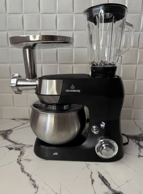 Кухонный комбайн Crownberg CB-3409 3 в 1, 2600 Вт - изображение 8
