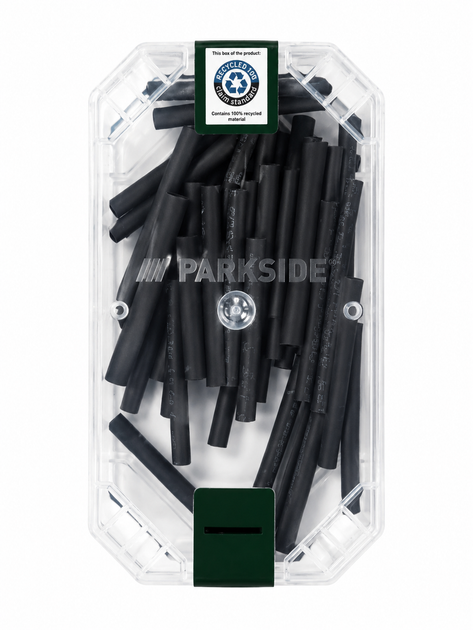 Термоусаживающая трубка Parkside Shrink Tubing 3.5 × 45 мм, 40 шт - Фото 1 Термоусаживающая трубка Parkside Shrink Tubing 3.5 × 45 мм, 40 шт - изображение 1
